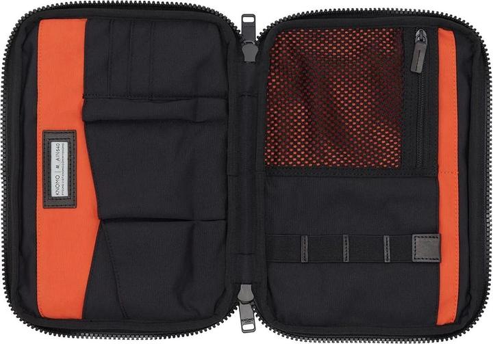 Immagine prodotto Knomo Fulham Knomad Organizer per tutti i giorni 10,5" nero/gunmetal (Custodia)