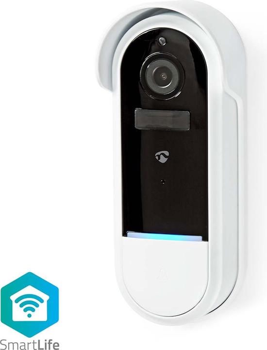 Actual product image Nedis SmartLife Video Door Phone | Wi-Fi | Battery Powered / Transformer | Android™ / IOS | Full H (Wireless)
