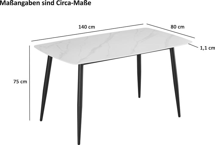 Image du produit SAM Milano (140 x 80 x 75 cm)