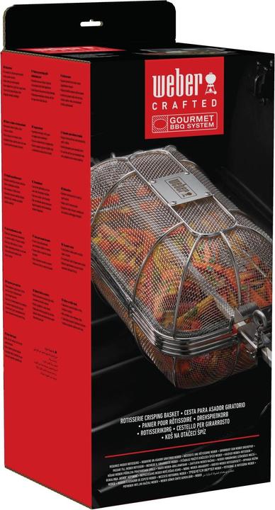 Immagine prodotto Weber Cestello girevole artigianale per spiedo