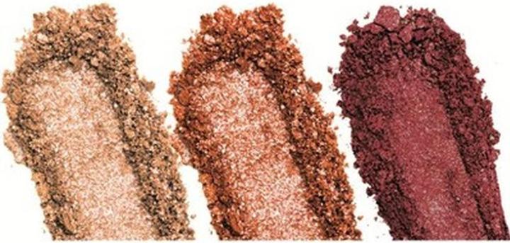 Actual product image Profusion Amber Eyes Eyeshadow Palette - 12 Grams (Amber coloured)