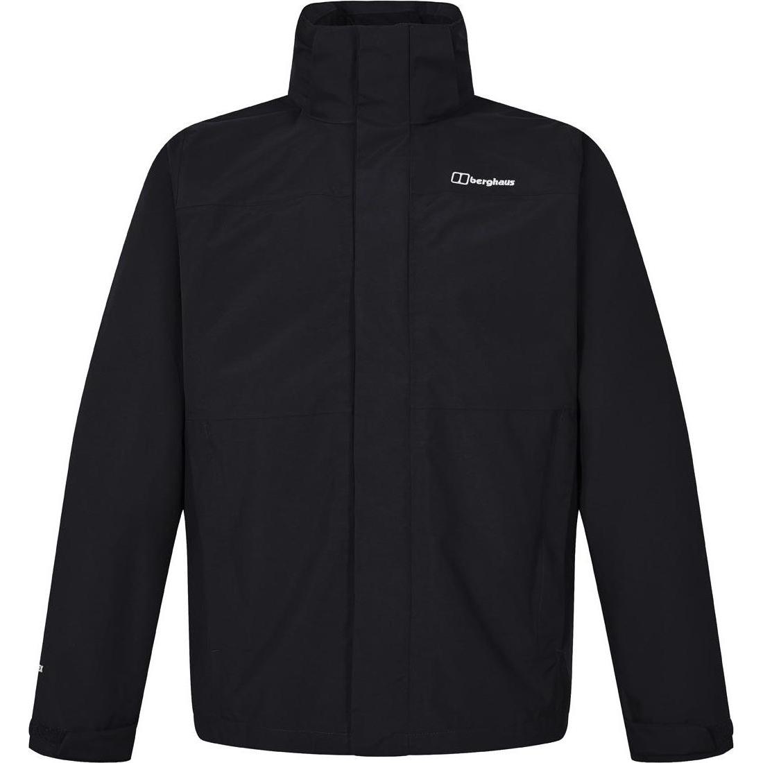 Berghaus MTN Seeker MW Geïsoleerde Jas Met Capuchon Heren - Red Dahlia Jet Black 3 1313859