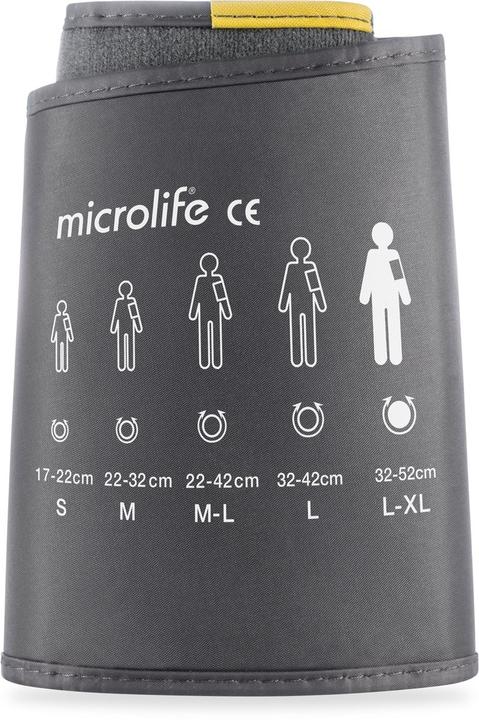 Produktbild Microlife Manschette Oberarm L-XL 32-52cm anthrazit