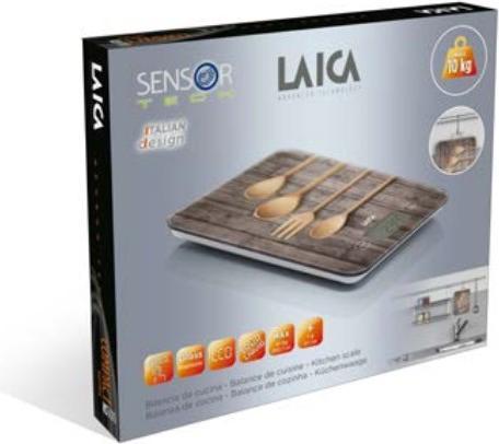 Actual product image Laica Electronic kitchen scales