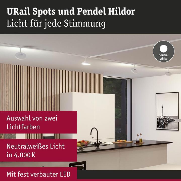 Actual product image Paulmann URail Spot Hildor (850 lm)