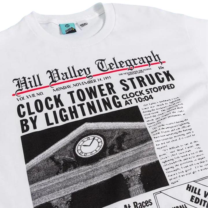 Produktbild Back to the Future Hill Valley TShirt (S)