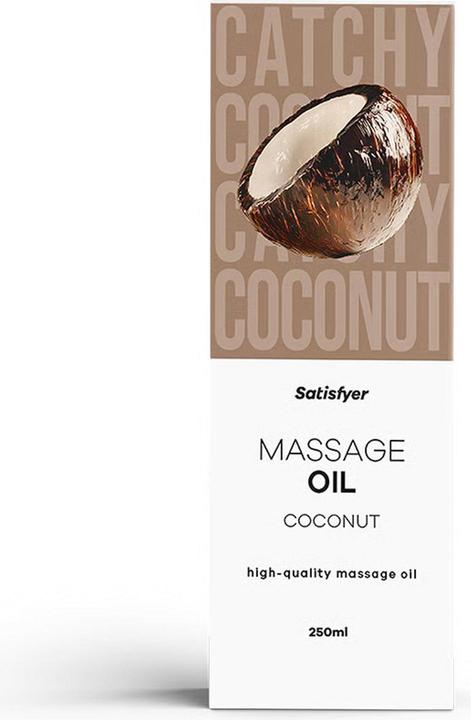 Satisfyer Massageöl – Coconut – 250 ml (250 ml)