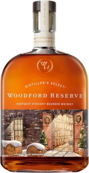 Produktbild Woodford Reserve Kentucky Straight Bourbon Holiday Edtition 2020 (Bourbon)