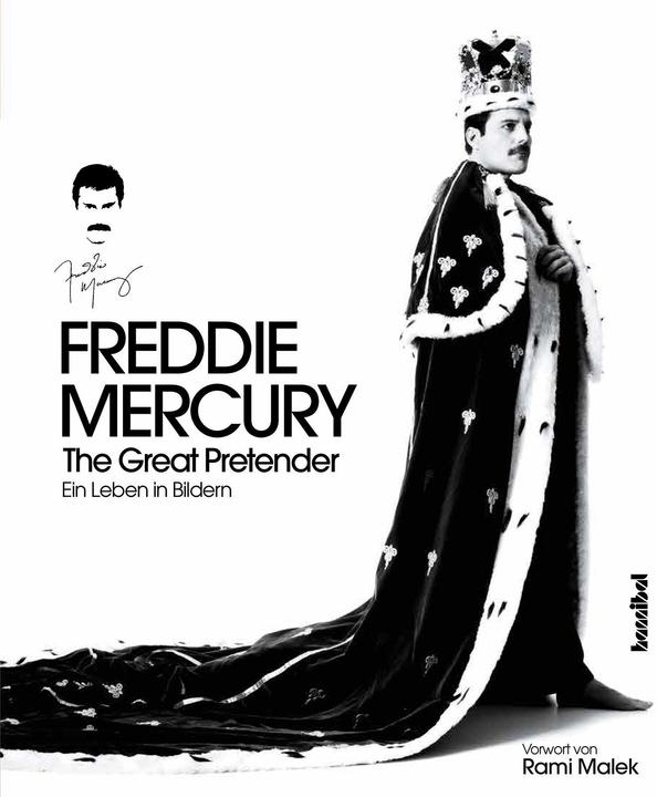Produktbild Freddie Mercury - The Great Pretender (Deutsch, Sean O'Hagan, 2021)