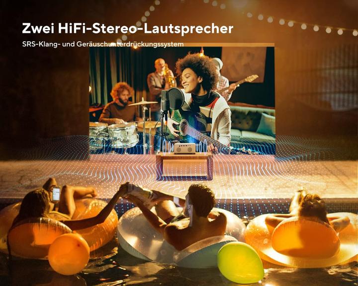 Image du produit Akiyo O7 Beamer (13000 lm)