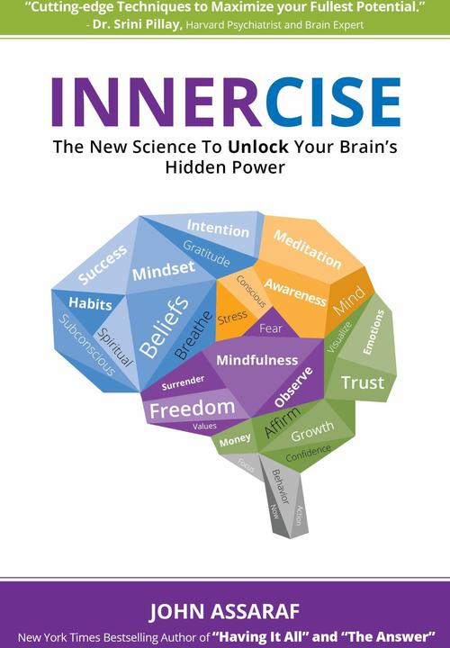 Produktbild Innercise: The New Science to Unlock Your Brain's Hidden Power (Englisch, John Assaraf)