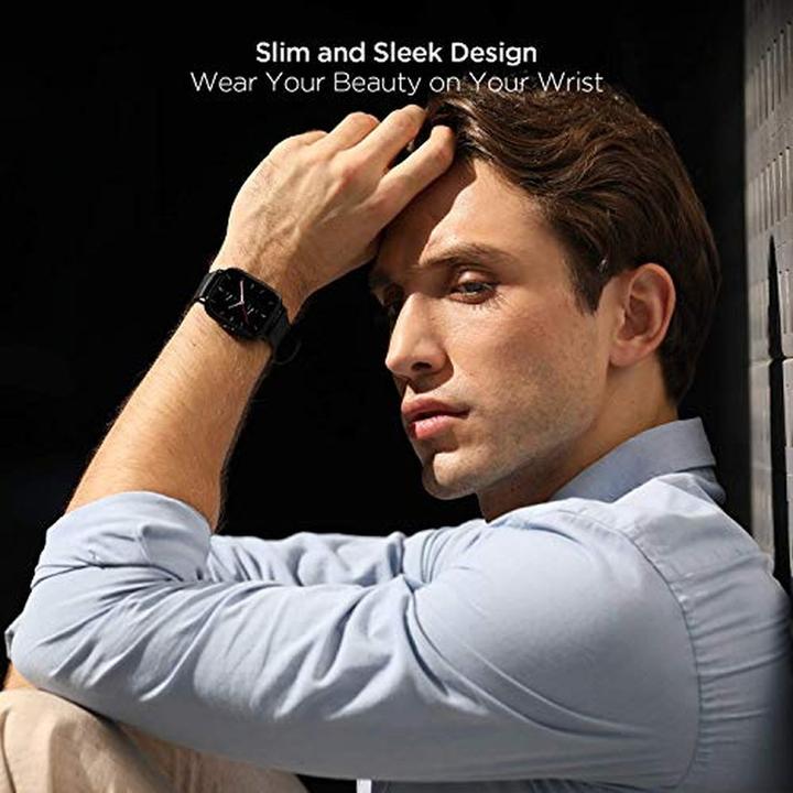 Actual product image Amazfit GTS 2e (42.80 mm)
