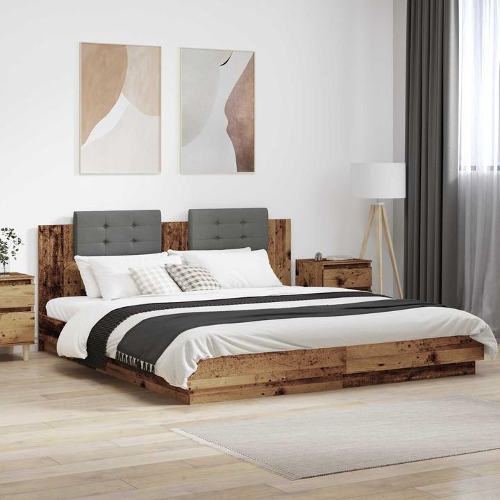 Produktbild vidaXL Bettrahmen (200 x 200 cm)
