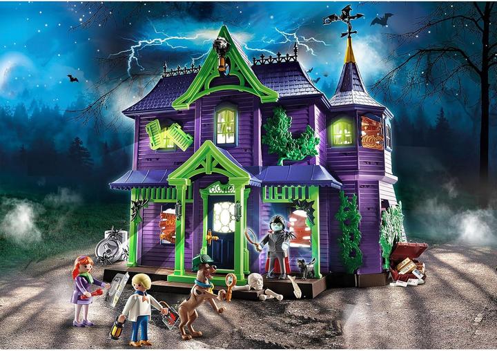 Actual product image Playmobil SCOOBY-DOO! Adventure in a haunted house (70361, Playmobil Scooby-Doo)