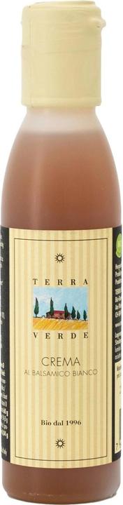 Actual product image Terra Verde Organic Crema al Balsamico Bianco bottle 150 ml (150 ml)