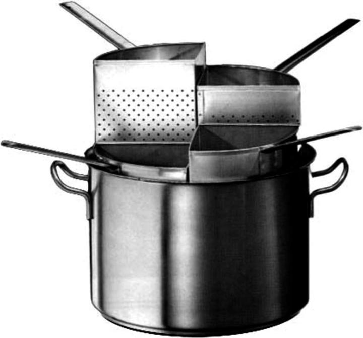 Piazza Teigwareneinsatz (40 cm, Metall)