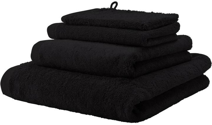 Image du produit Aquanova Duschtuch London 1 Stück 100 x 150 cm, Schwarz (100 x 150 cm)