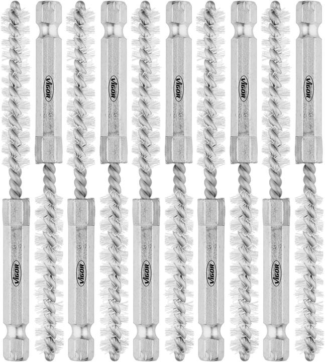 Produktbild Vigor Nylonbuersten-Satz 8 mm