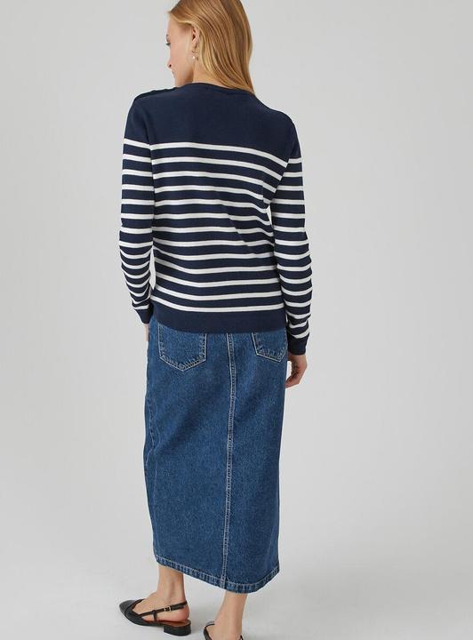 Immagine prodotto La Redoute Collections Maglia a righe (XS)