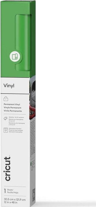 Actual product image Cricut Vinylfolie Permanent 30.5 x 122 cm, 1 Stück