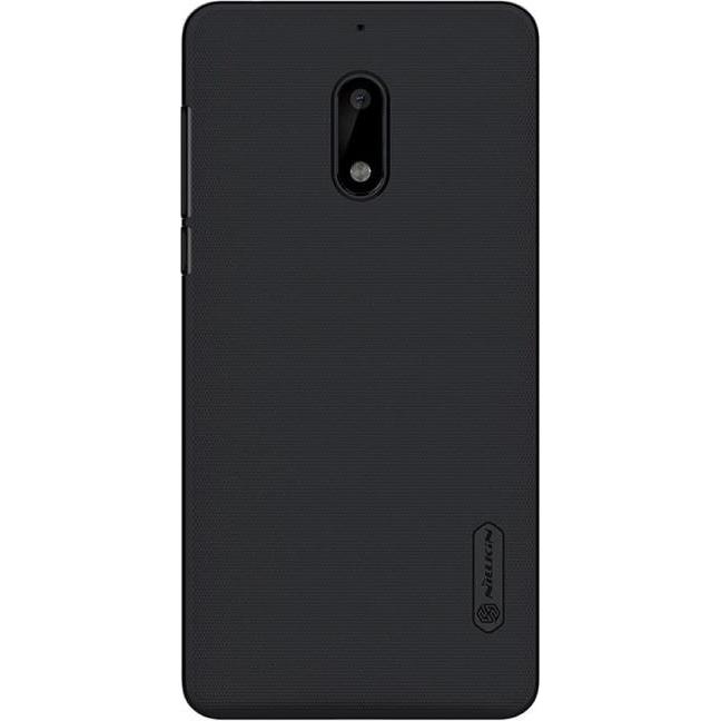Thumbnail - Nillkin Super Frosted Shield Series (Nokia 6), Smartphone Hülle, Schwarz