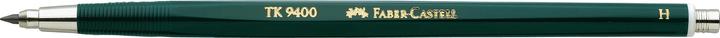 Immagine prodotto Faber-Castell Castell 139411 - Matita a frizione TK 9400, spessore mina: 2 mm, grado di durezza: H, colore fusto: (2 mm, H, 1 x)