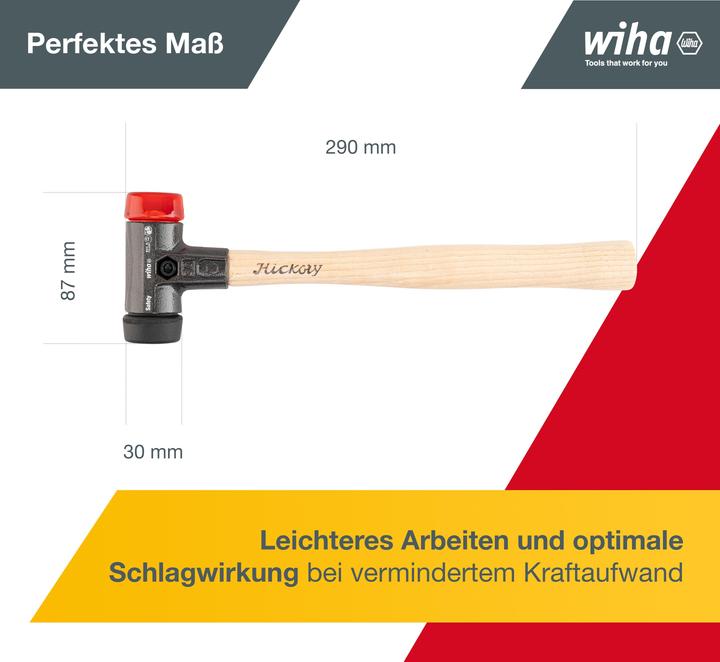 Produktbild Wiha Schonhammer (306 g)