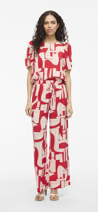 Immagine prodotto Vila VIHASJA Print Oberteil mit kurzen Ärmeln (44)