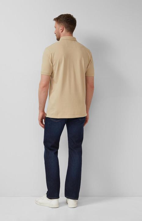 Produktbild s.Oliver Poloshirt aus elastischem Baumwollmix-Piqué (M)