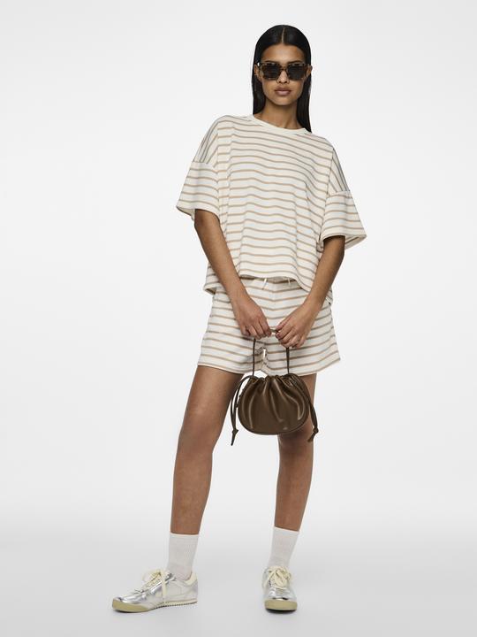 Produktbild Pieces Pcchilli Summer 2/4 Sweat Stripe Noos Bc (L)