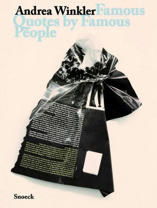 Produktbild Andrea Winkler: Famous Quotes by Famous People (Deutsch, Bettina von Dziembowski, Jens Asthoff, 2012)
