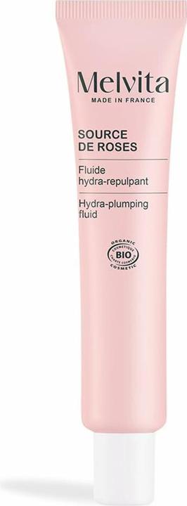 Image du produit Melvita Source de Roses Fluide hydra-repulpant (40 ml)