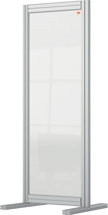 Image du produit Centra Cloison de bureau Premium Plus verre acrylique (40 x 100 cm)