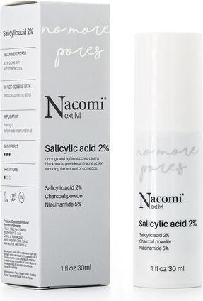 Image du produit Nacomi Next Level Salicylic Acid 2% serum with salicylic acid 30ml (30 ml)