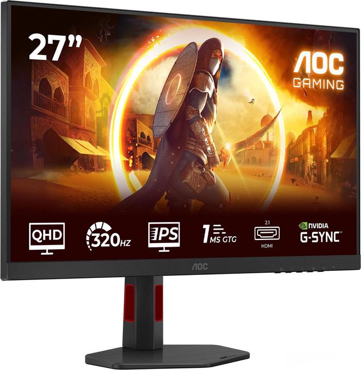 AOC Q27G4SRU (2560 x 1440 pixels, 27")