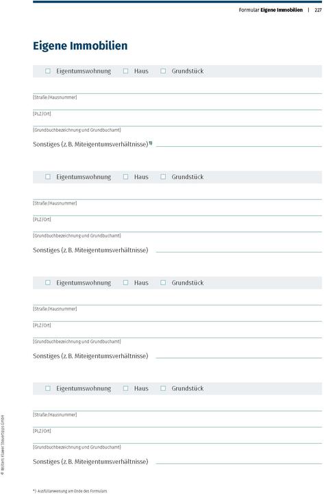 Nährwerte und Zutaten Steuertipps Der VorsorgePlaner (Deutsch, Otto N. Bretzinger, 2024)