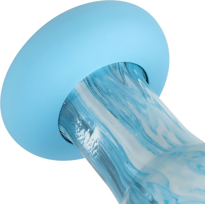 Produktbild Gildo Ocean Curl GlasAnalplug