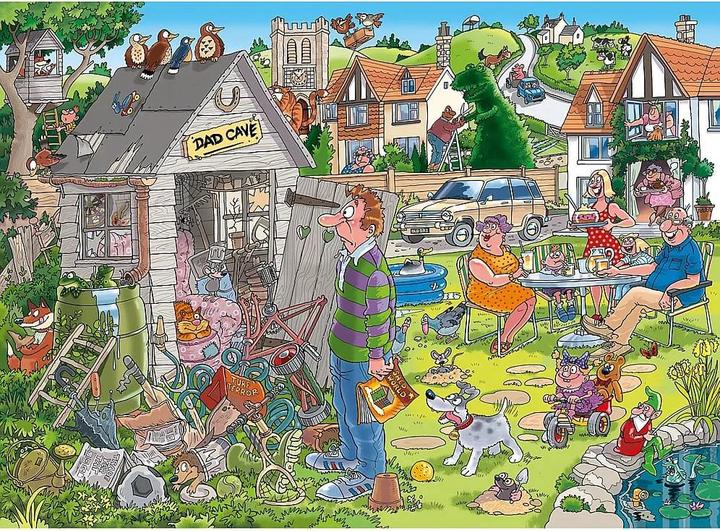 Produktbild Jumbo Wasgij Destiny 28 (1000 Teile)