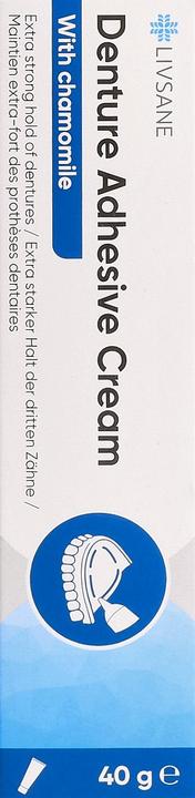 Produktbild Livsane Haftcreme Creme
