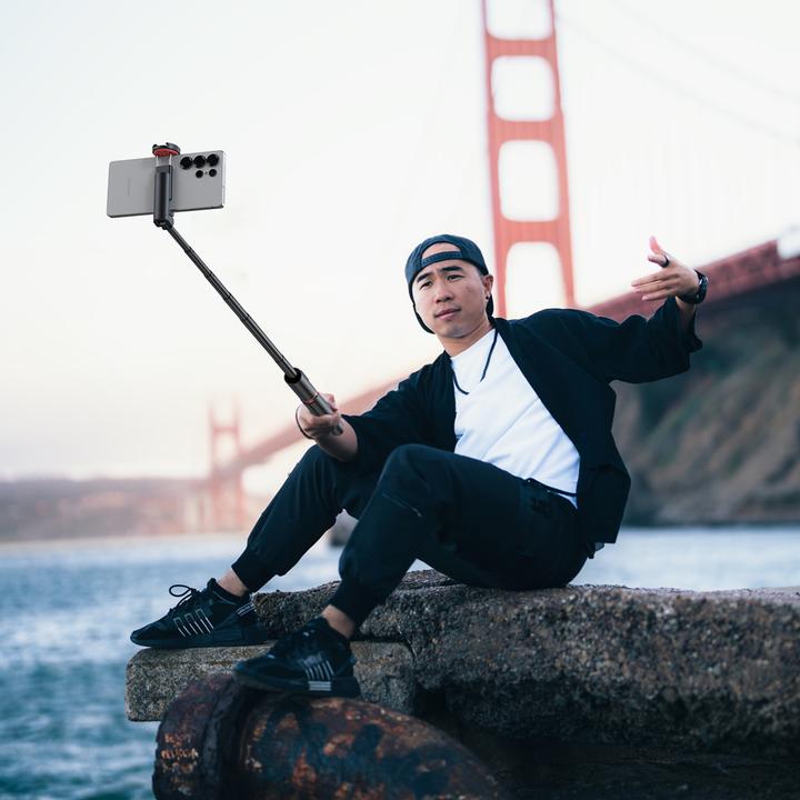 Produktbild SmallRig Smartphone-Stativ Selfie Stick ST30 Lite Schwarz
