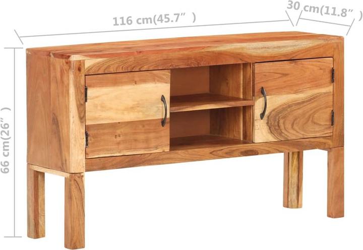 Produktbild vidaXL Sideboard (116 x 30 x 66 cm)