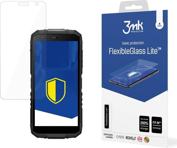 Actual product image 3MK FlexibleGlass Lite Display Film (1 Piece, Doogee S41 Pro)