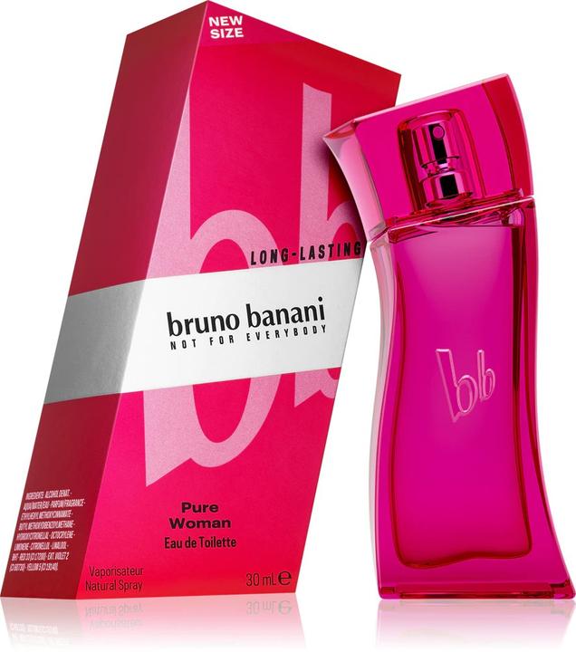 Produktbild Bruno Banani Pure Woman (Eau de Toilette, 30 ml)