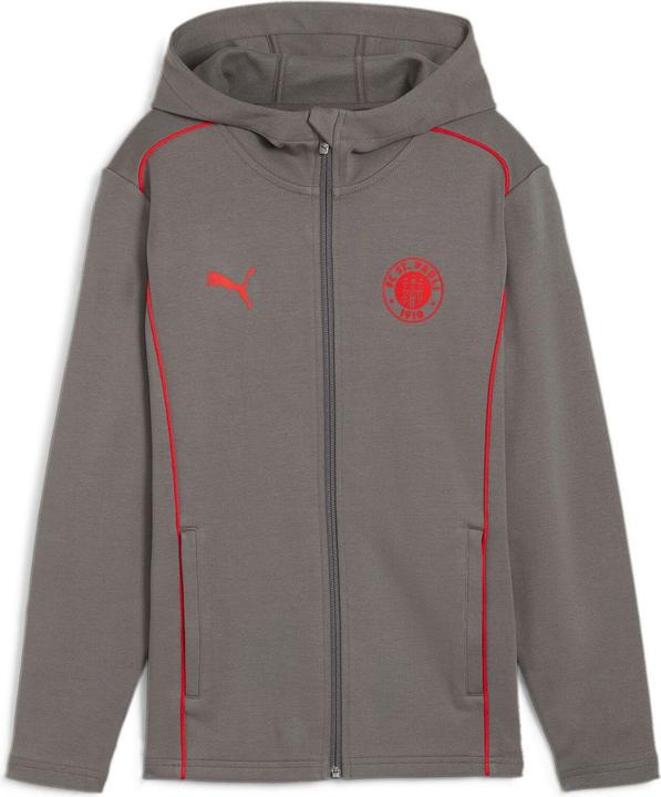 Image du produit Puma FCSP Casuals Hooded Jkt Jr (152)