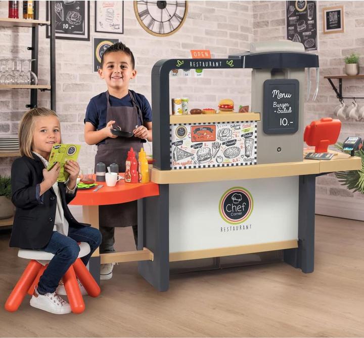 Image du produit Smoby Chef Corner Restaurant