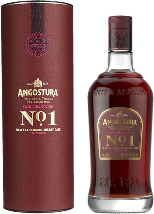 Actual product image Angostura Rum No.1 Cask Collection First Fill Olo