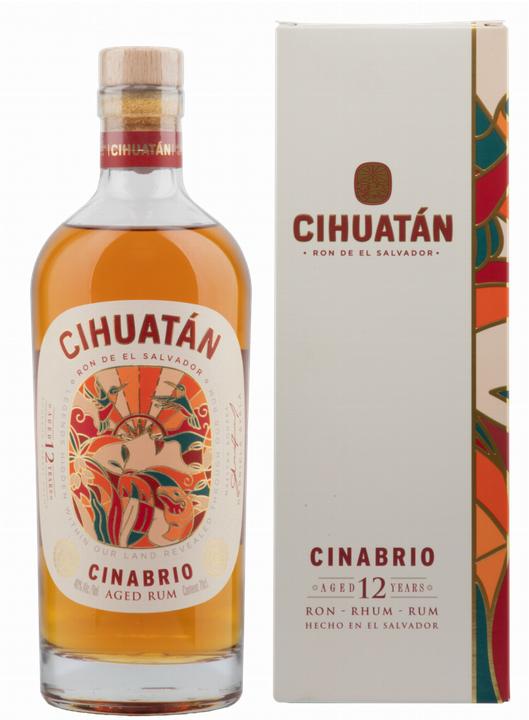 Produktbild Cihuatan Ron Cinabrio (1 x 70 cl)