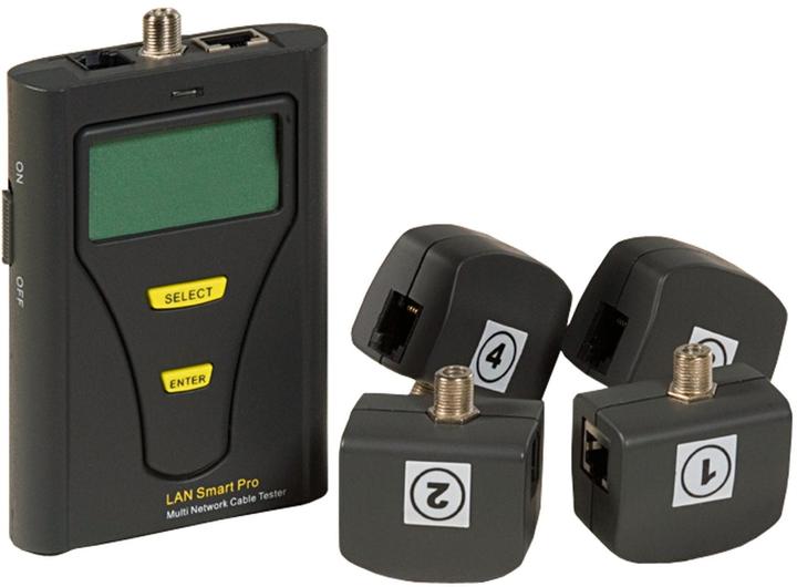 Actual product image Hobbes LANsmart Pro Network Cable Tester