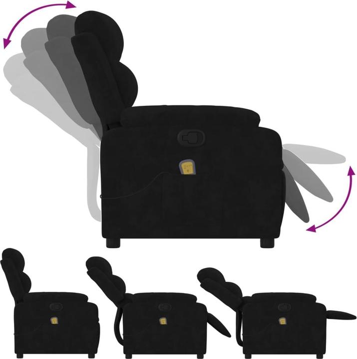 Actual product image VidaXL Massage-Relaxsessel