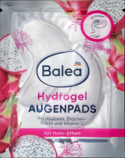 Actual product image dm Balea Hydrogel eye pads